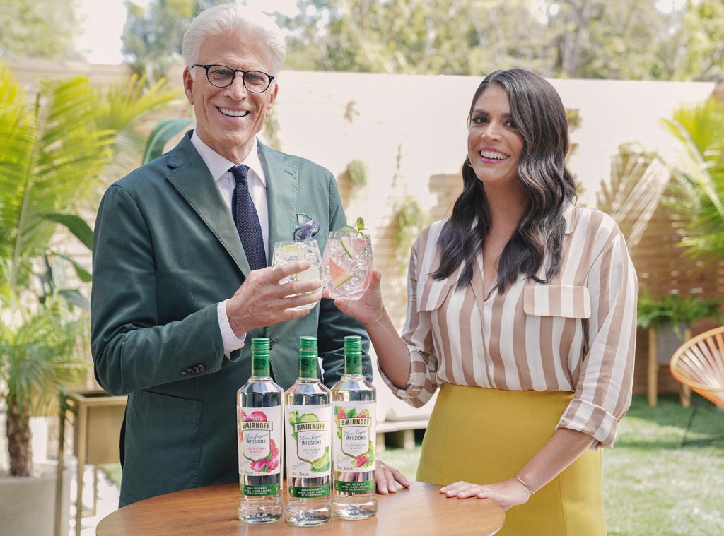 Cecily Strong, Ted Danson