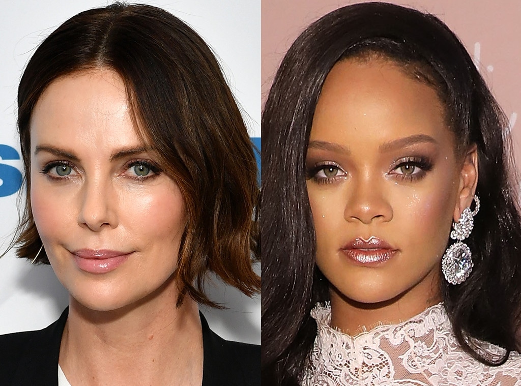 Charlize Theron, Rihanna