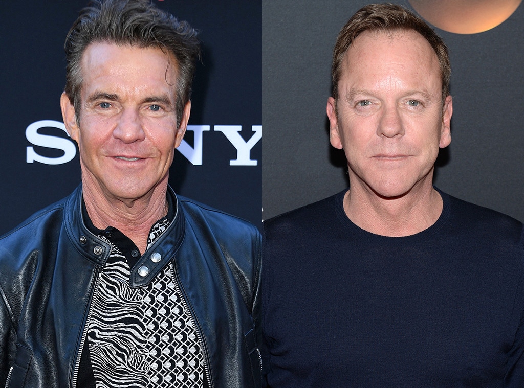 Dennis Quaid, Kiefer Sutherland