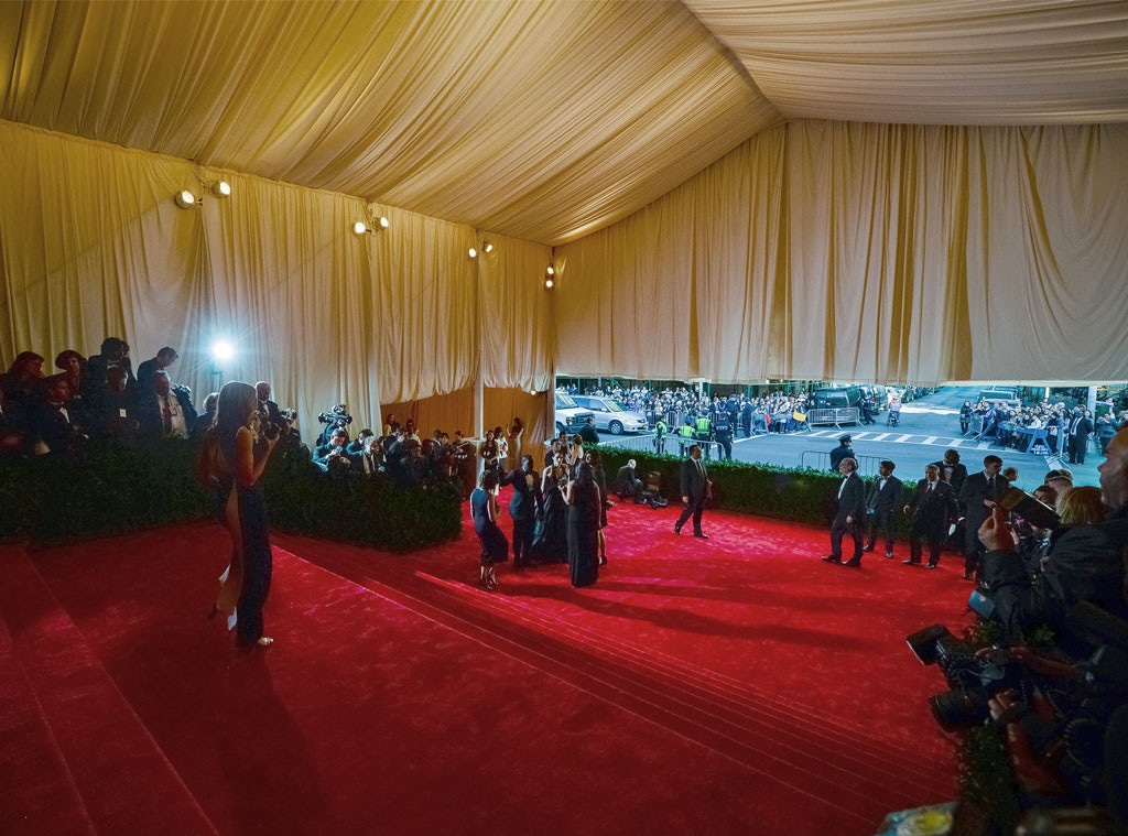 Met Gala, General view