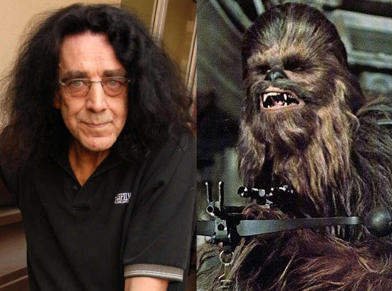 Peter Mayhew, Chewbacca