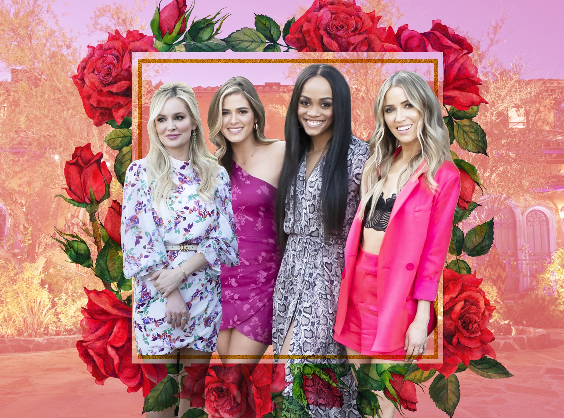 Bachelorette Reunion, Kaitlyn Bristowe, JoJo Fletcher, Emily Maynard, Rachel Lindsay