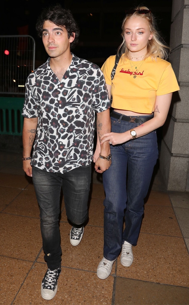 Joe Jonas, Sophie Turner