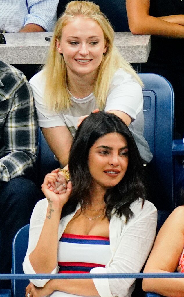 Why Sophie Turner Ended Up So Close To Sister-in-Law Priyanka Chopra ...