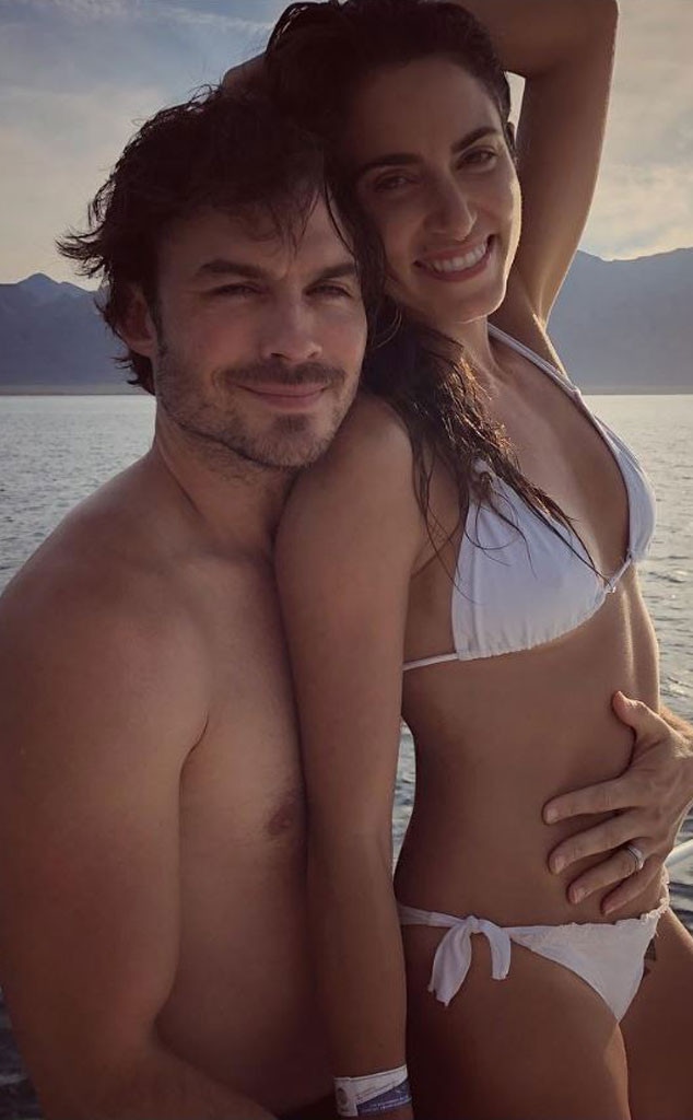 Ian Somerhalder, Nikki Reed