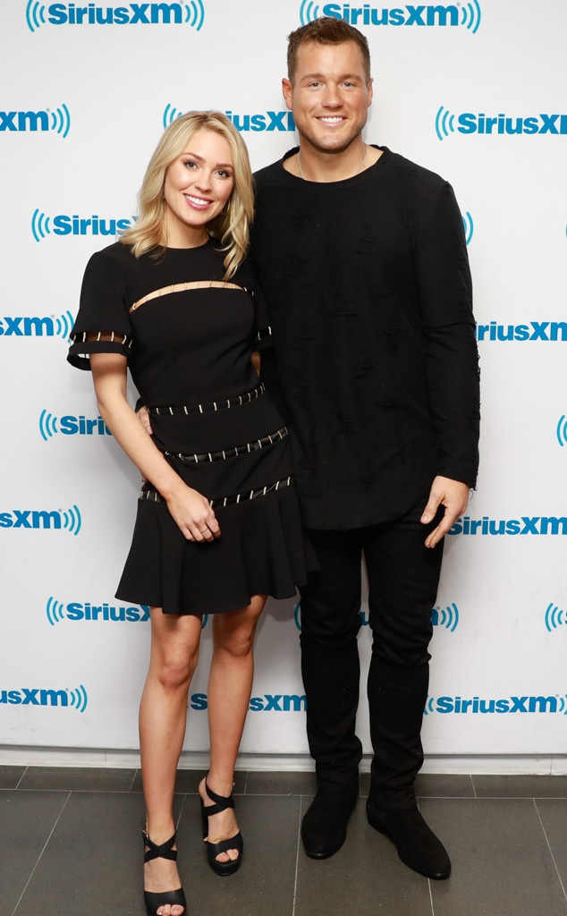 Colton Underwood and Cassie Randolph