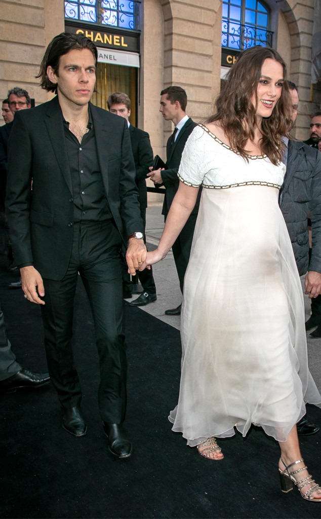 Keira Knightley, James Righton