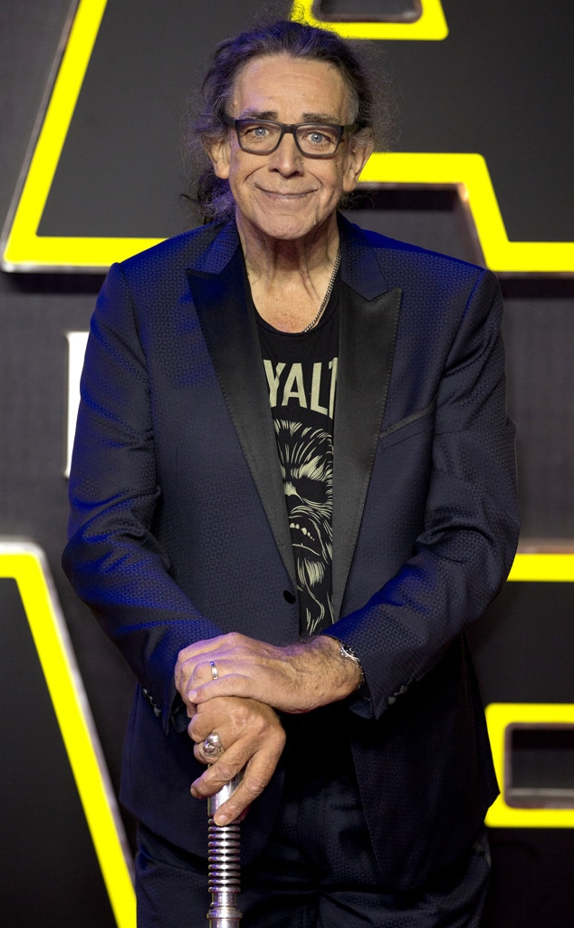 Peter Mayhew, Star Wars Premiere, London