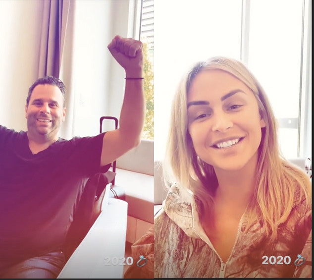 Lala Kent, Randall Emmett, Instagram Stories