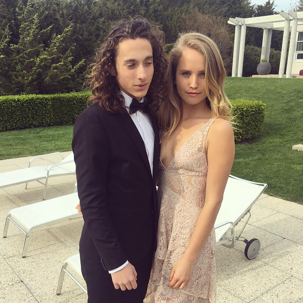 Celebrity Kids at Prom