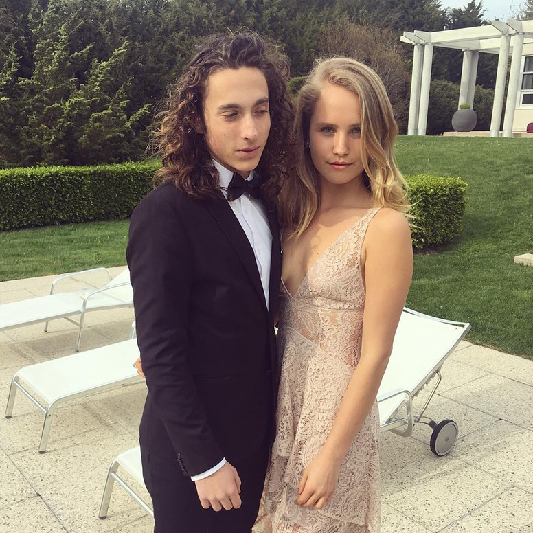 Celebrity Kids at Prom