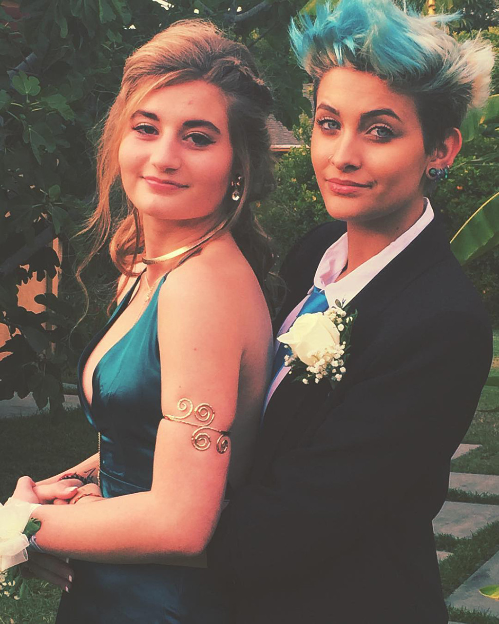See How These Stylish Celeb Kids Got Dolled Up for Prom