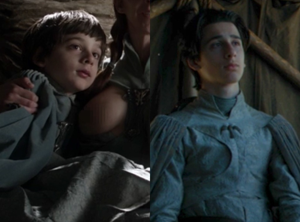 Robin Arryn, Then & Now, Game of Thrones