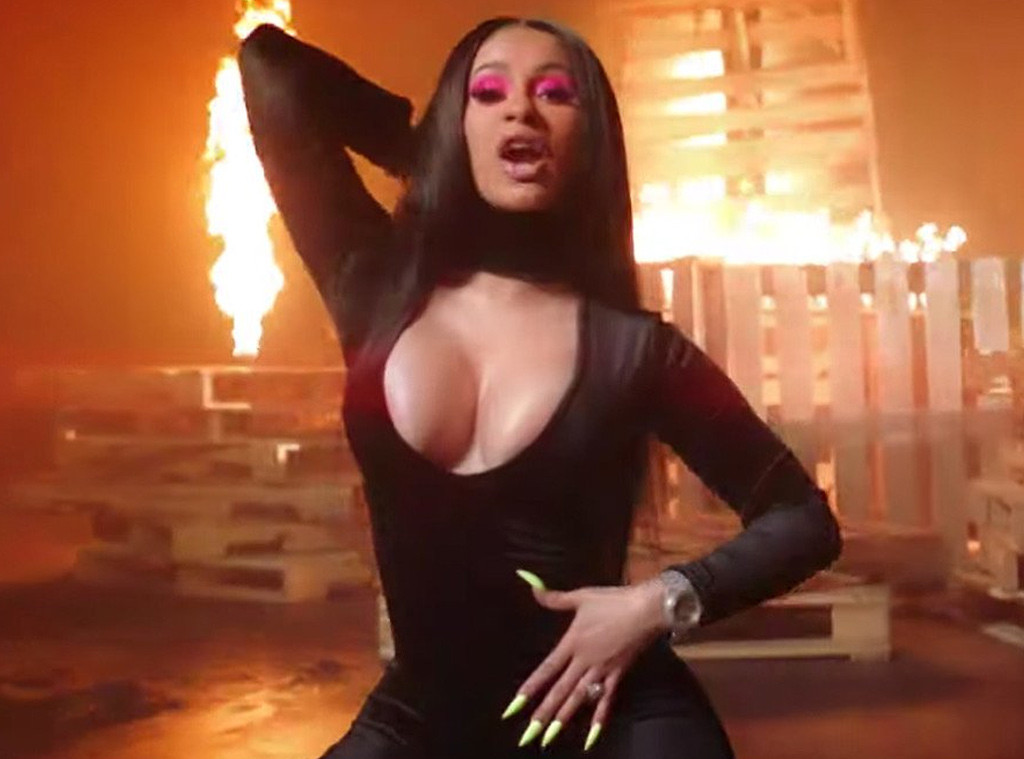 Watch Cardi B Bring the Heat to DJ Khaled's Music Video ...