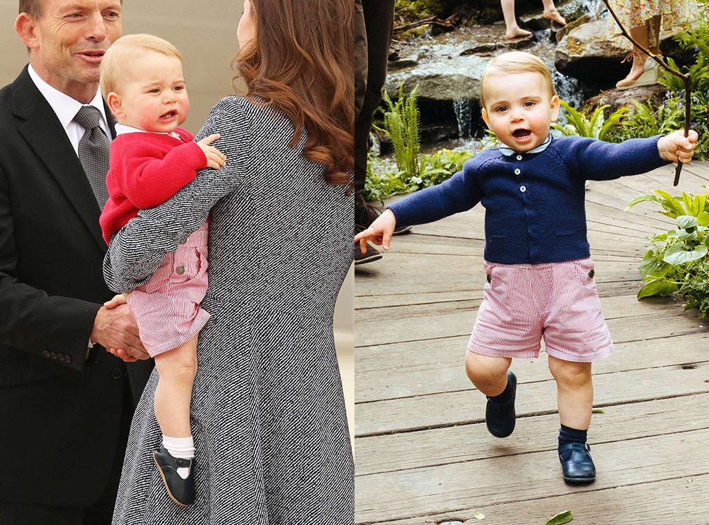 Aw! Prince Louis Wears Prince George&#39;s Adorable Hand-Me-Down Shorts | E! News Canada