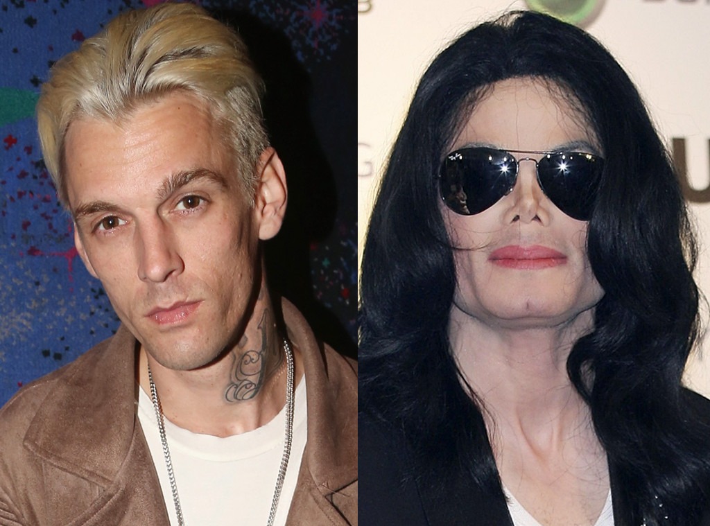 Aaron Carter Backtracks Comments About Michael Jackson S Behavior