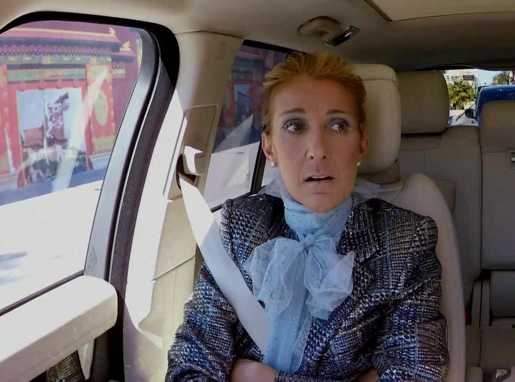 Celine dion discount in car