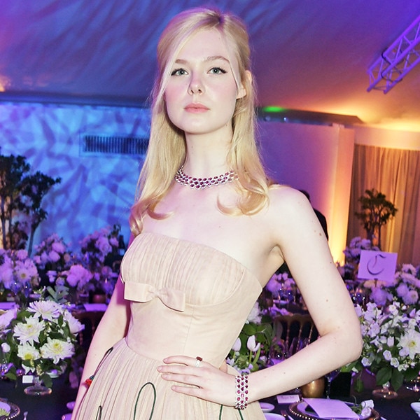 Elle Fanning Faints During Star Studded Cannes Film Festival Party