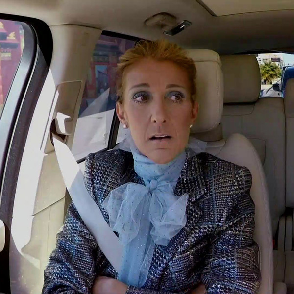 Celine Dion Is Absolutely Magical in New Carpool Karaoke