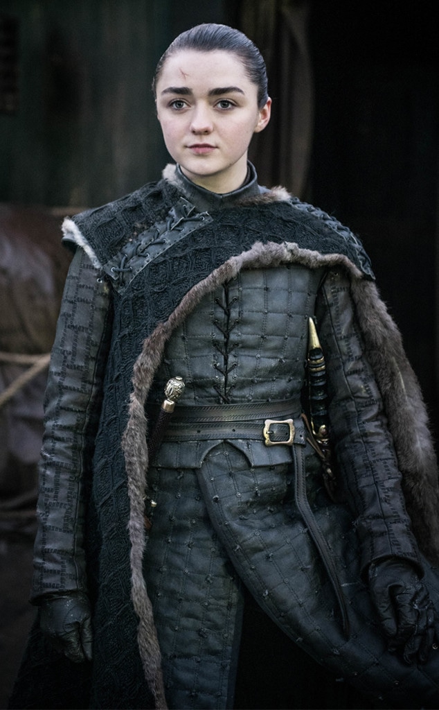 Arya Stark, Maisie Williams, Game of Thrones Finale