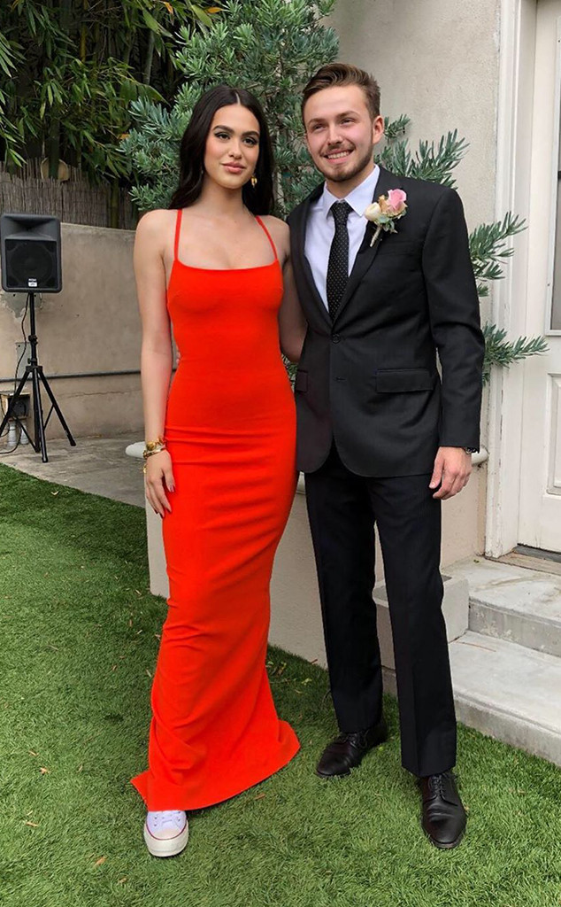 Amelia Gray Hamlin from Celebrity Kids at Prom | E! News