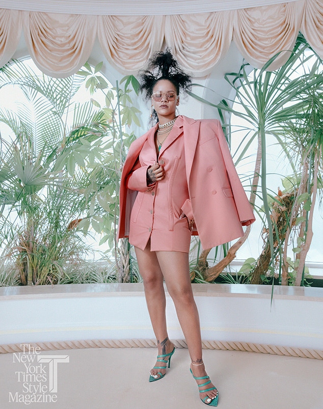 Rihanna, T Magazine