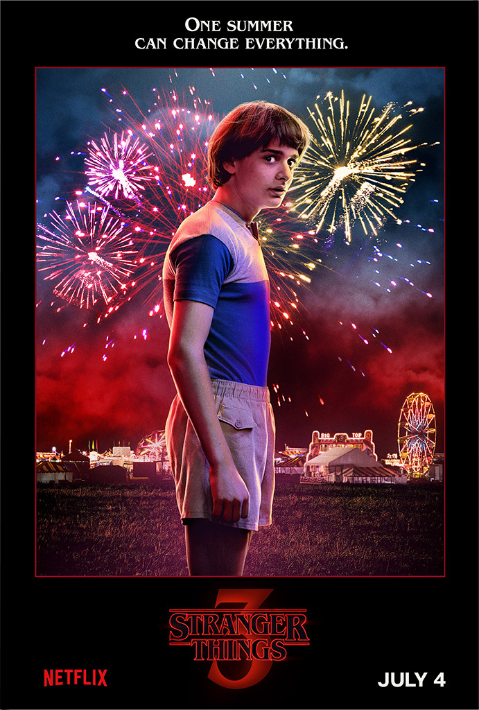 Stranger Things Season 3 character posters have a summer they'll never  forget - SciFiNow