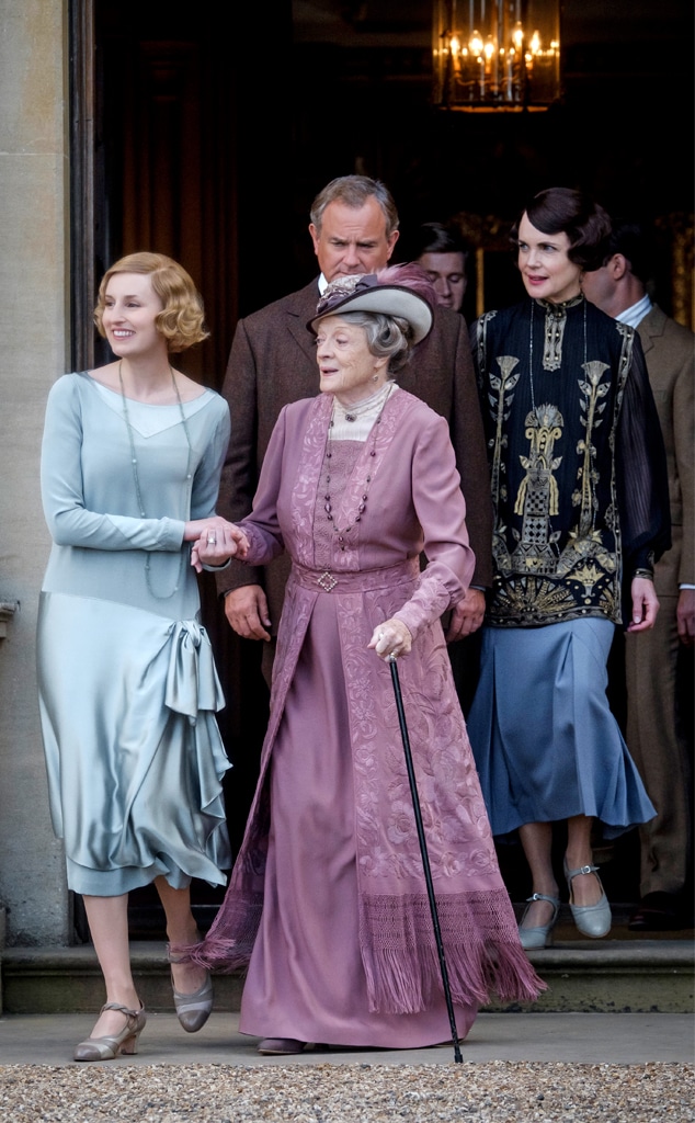 Downton Abbey movie, 2019, Maggie Smith