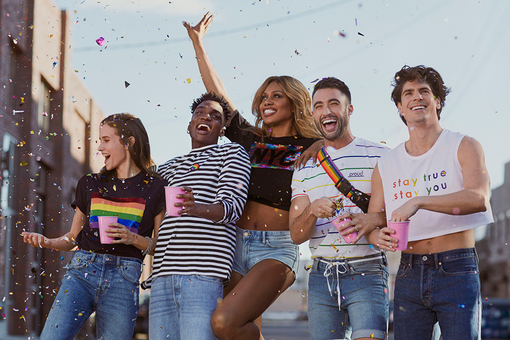 Laverne Cox, H&M Stay True Stay You Pride Campaign 