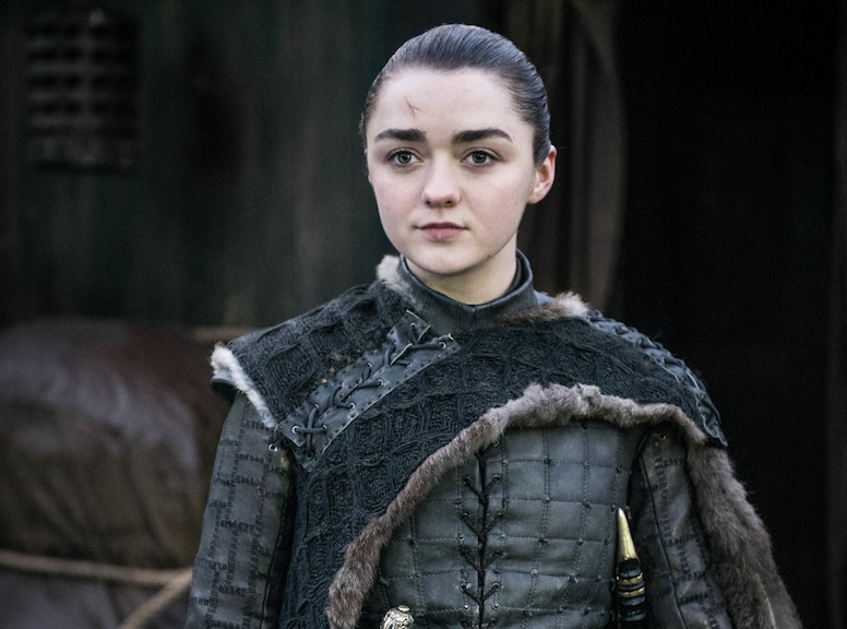 Arya Stark, Maisie Williams, Game of Thrones Finale
