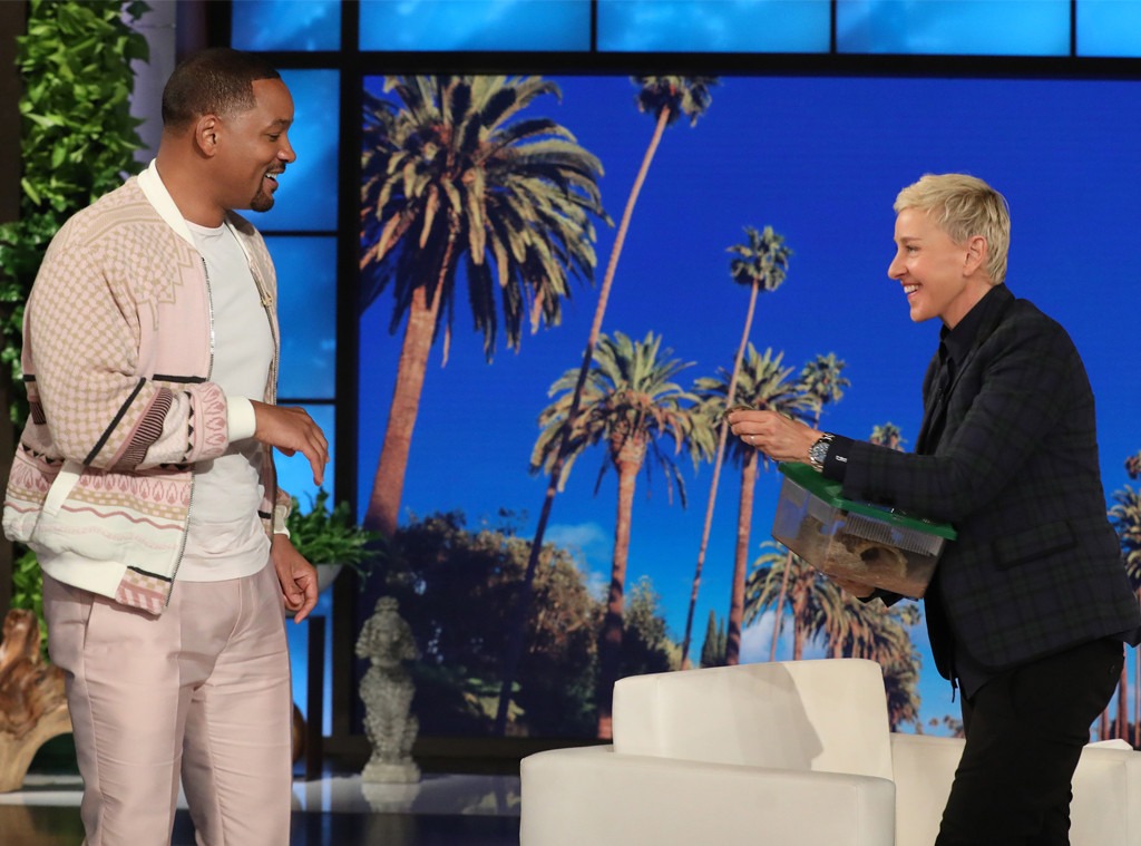 Will Smith, Ellen DeGeneres