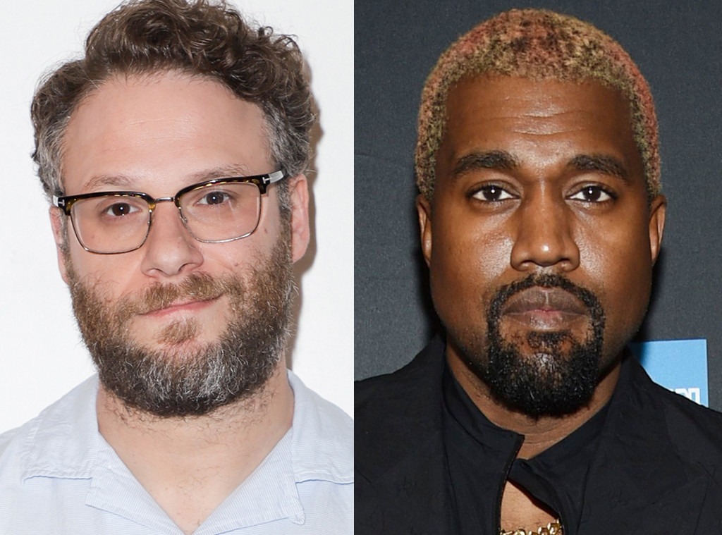 Seth Rogen, Kanye West