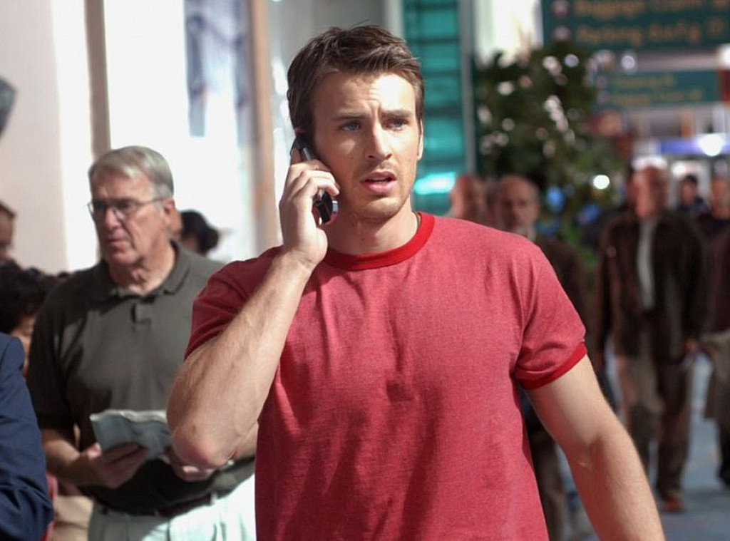 Cellular From Chris Evans Greatest Roles E News 