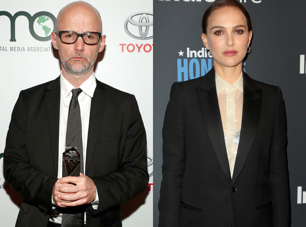 Moby Insists He Dated Natalie Portman After She Denies Their Romance E Online Uk