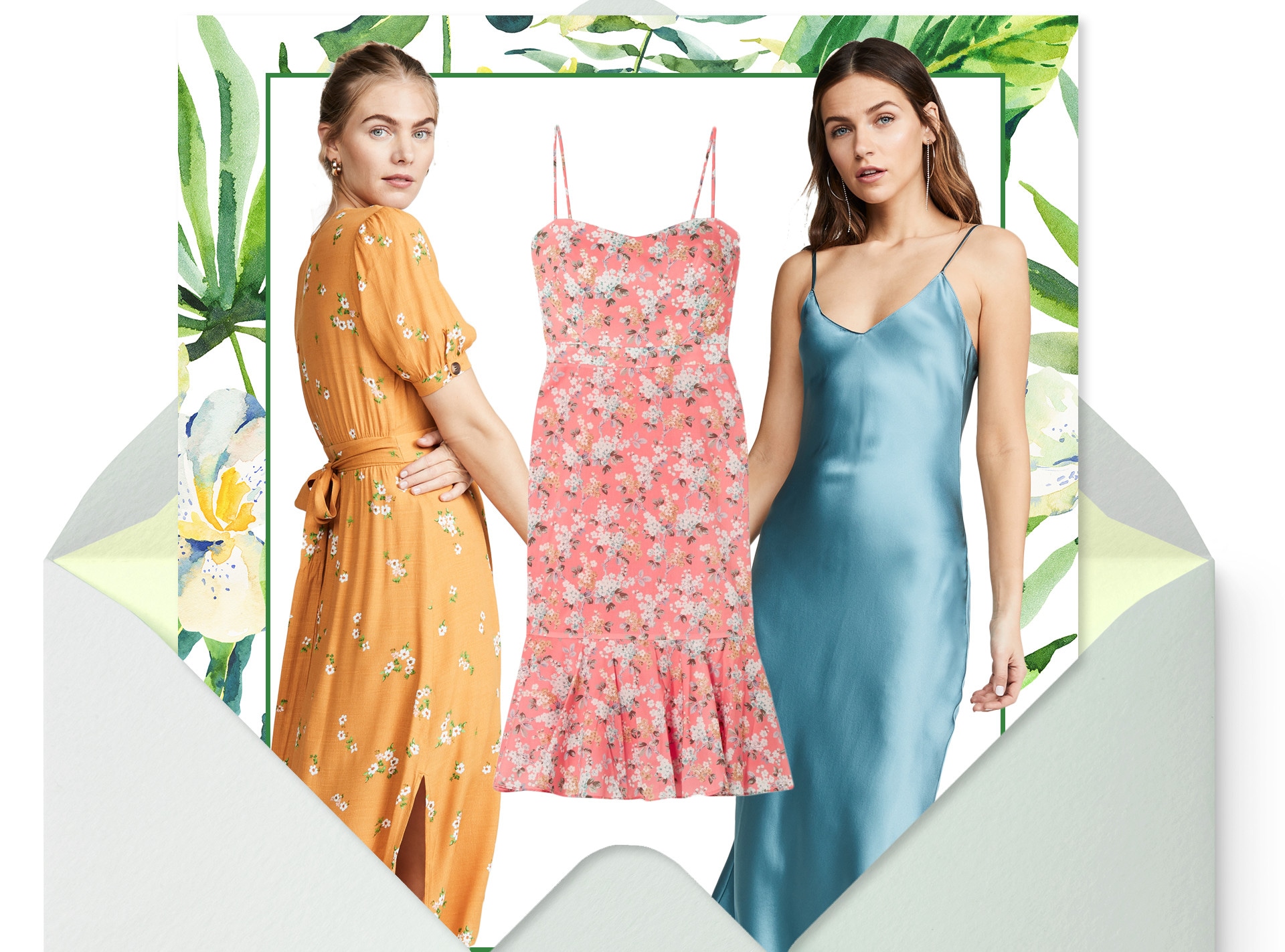 E-Comm: Summer Wedding Guest Dresses