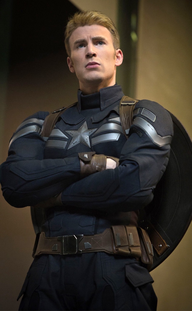 Chris Evans, Best Roles, Captain America: The Winter Soldier