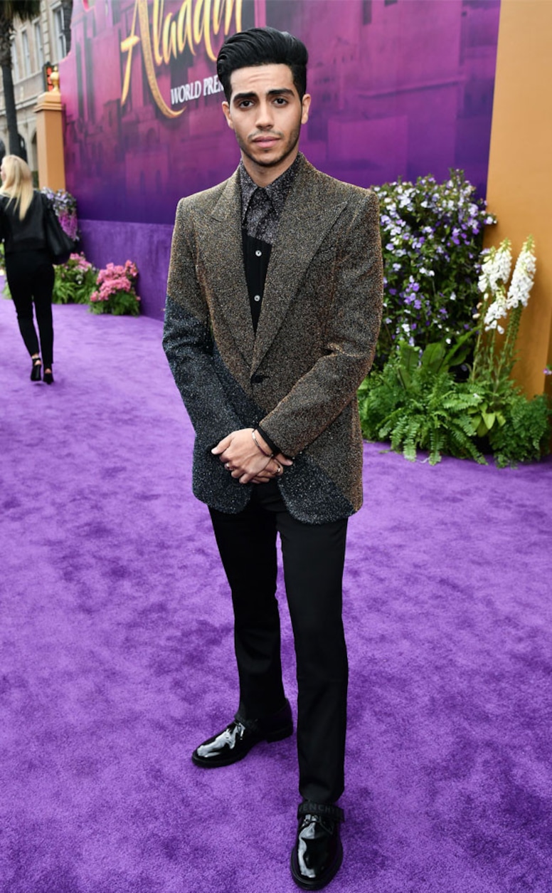 Mena Massoud, Aladdin premiere