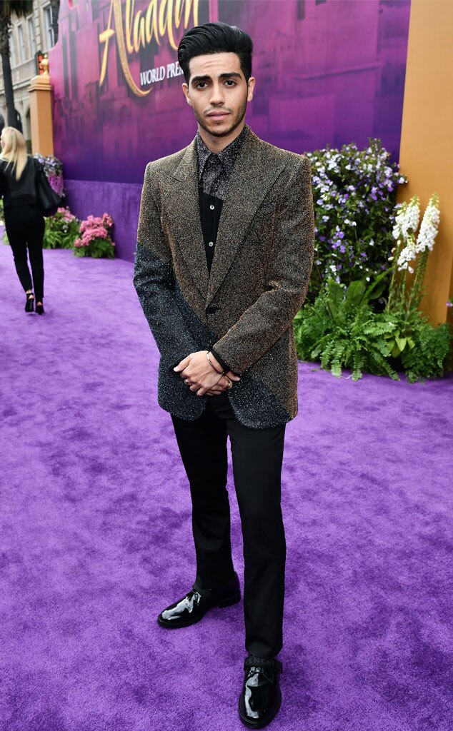 Mena Massoud, Aladdin premiere
