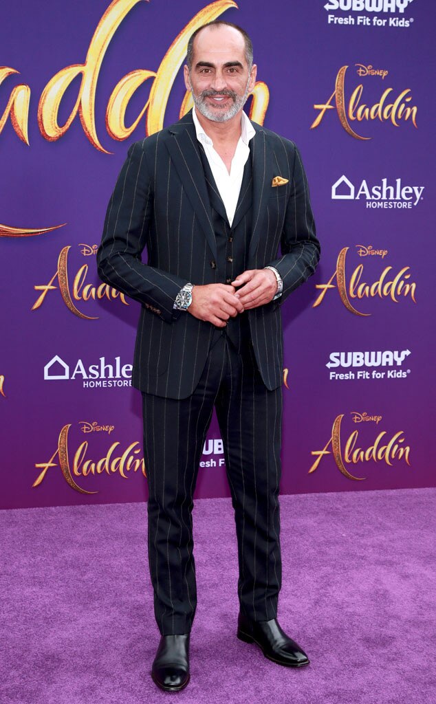 Navid Negahban, Aladdin premiere