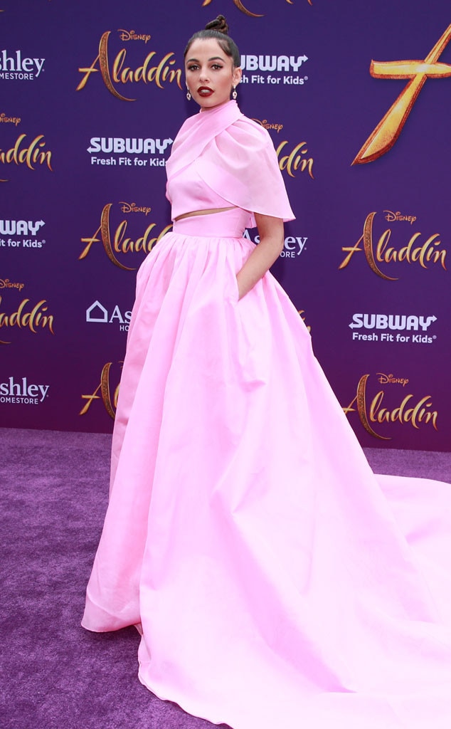 Aladdin Premiere: See Every Look as the 