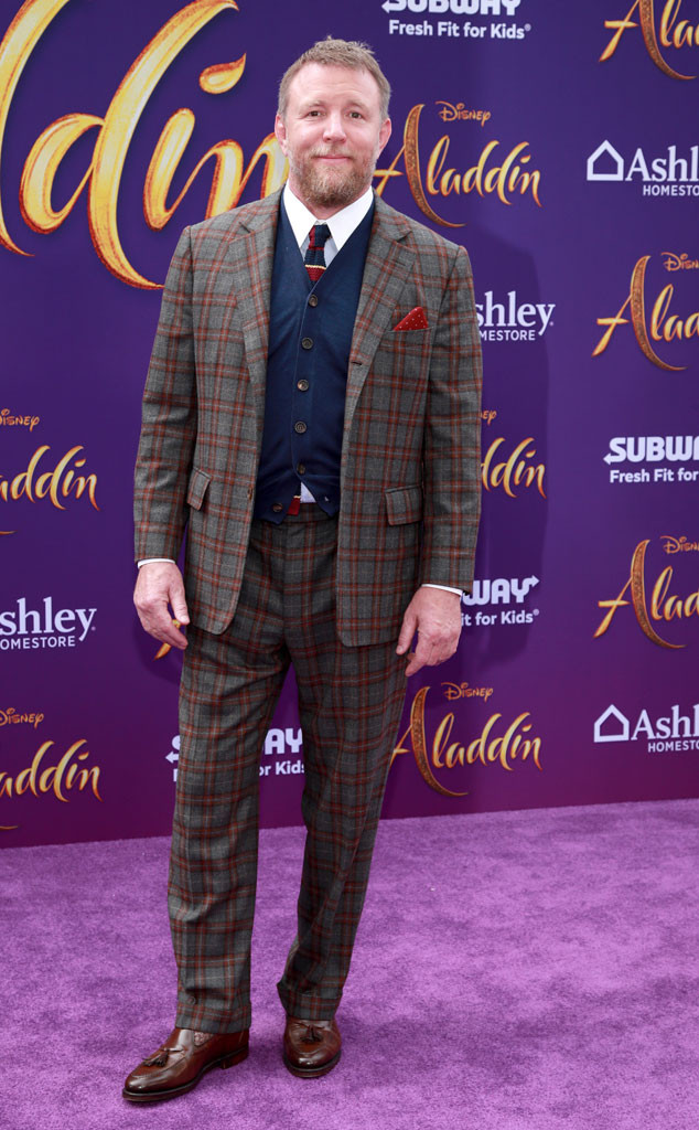 Guy Ritchie, Aladdin premiere