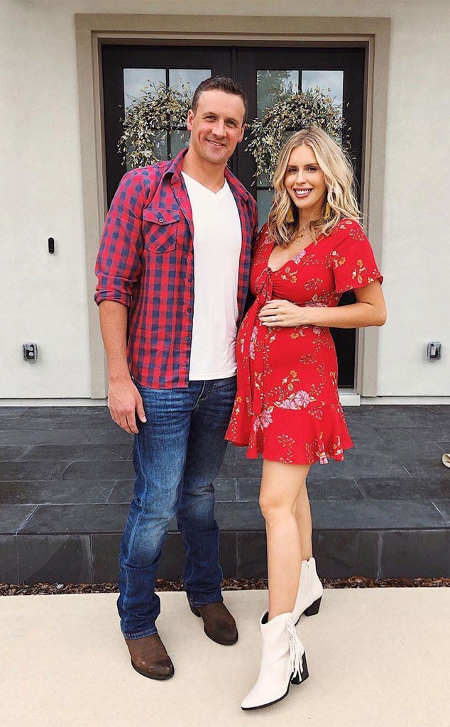 Ryan Lochte and Kayla Rae Reid Welcome Baby Girl Liv Lochte | KIDN ...