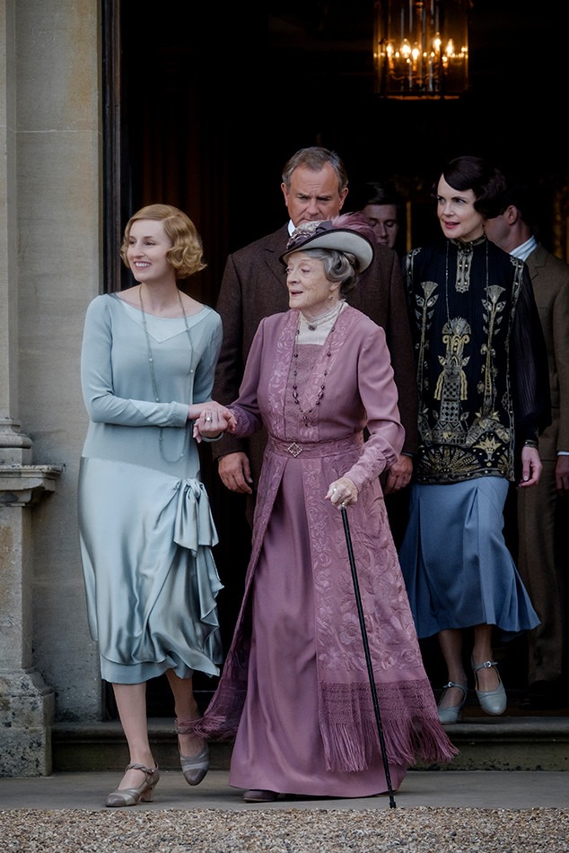 The Downton Abbey Movie Trailer Will Make You Feel All ...