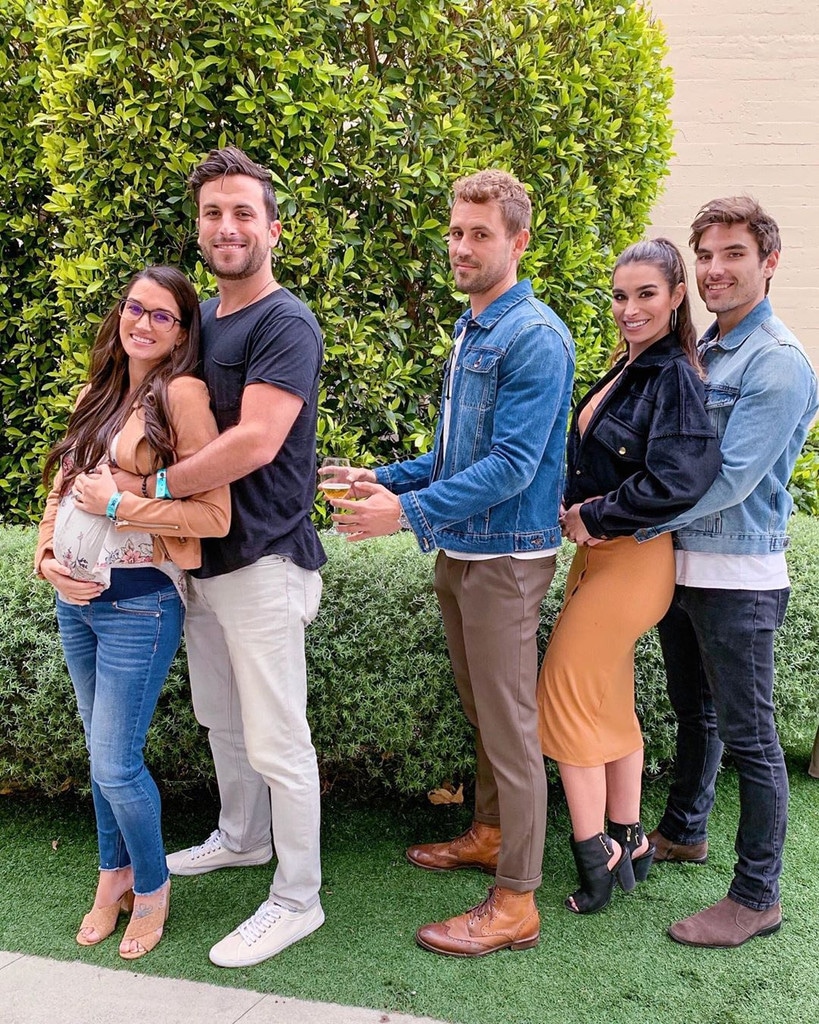 Jade Roper, Tanner Tolbert, Nick Viall, Ashley Iaconetti, Jared Haibon