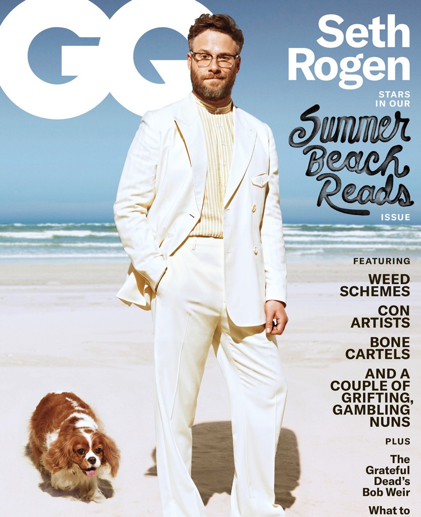 Seth Rogen, GQ