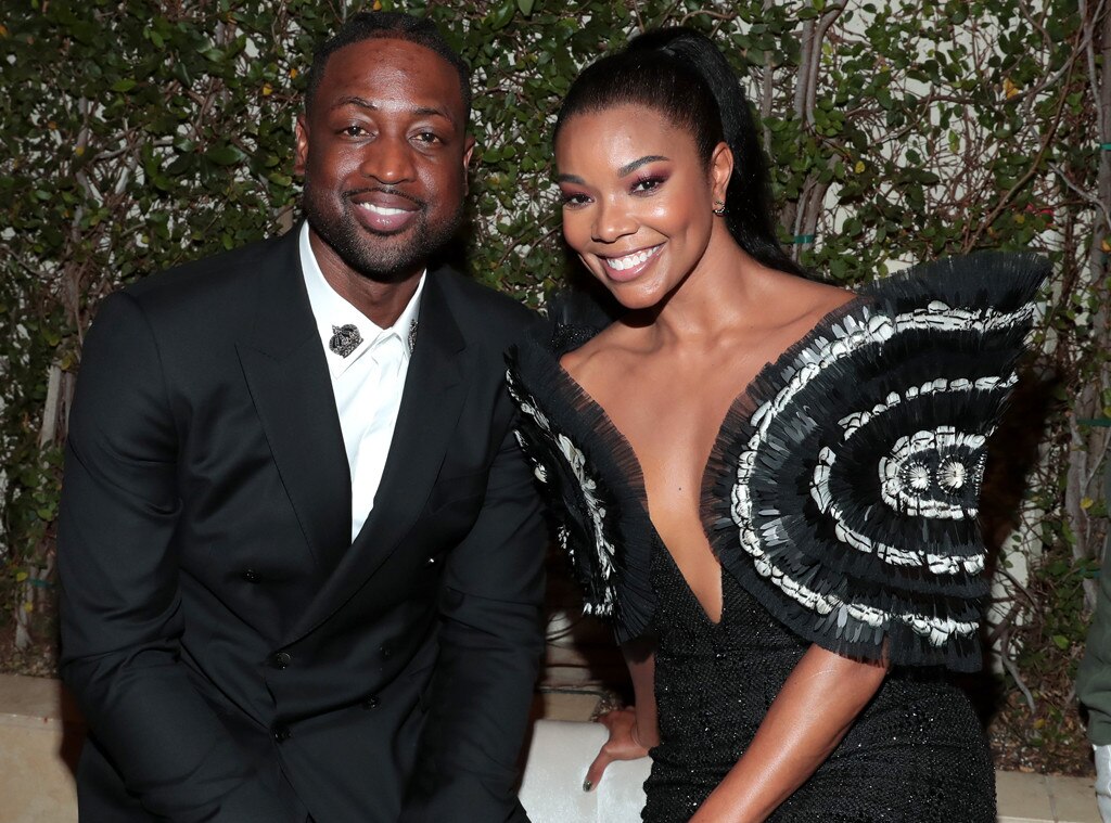 Dwyane Wade & Gabrielle Union from Vanity Fair's 2019 Best Dressed List ...