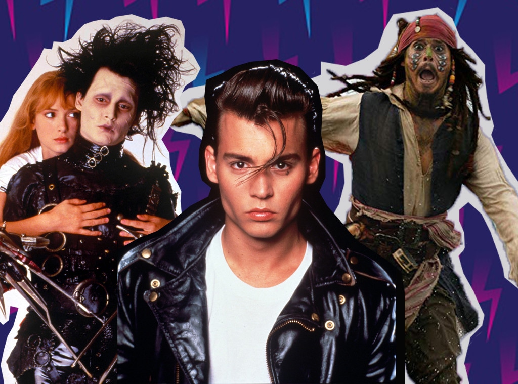 Johnny Depp, Johnny Depp Best Roles, Collage
