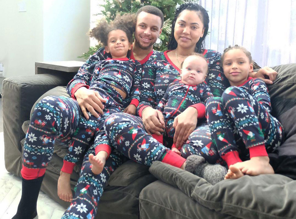 Photos from Stephen and Ayesha Curry's Winning Family - E! Online