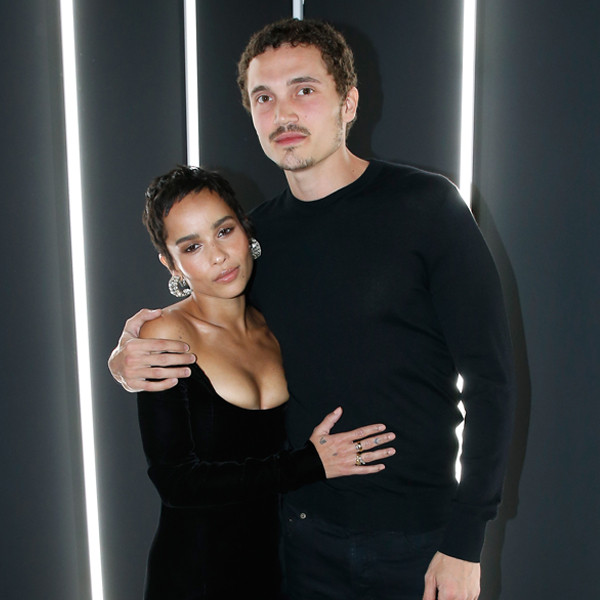 Photos From Zoë Kravitz And Karl Glusman Romance Rewind 