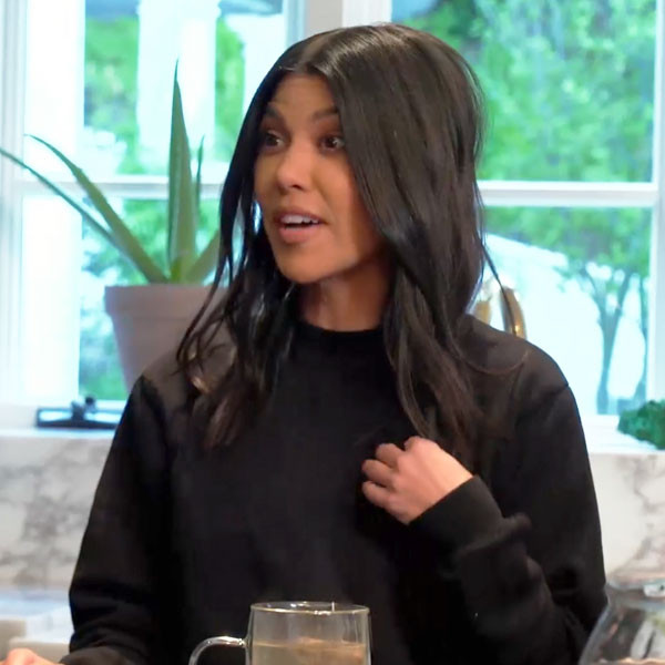 Kendall Needs a New Mattress & Maybe a New Fish After Hosting Kourtney